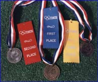 Ribbons and Medals